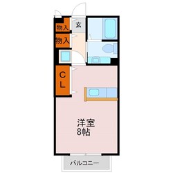 物件間取画像